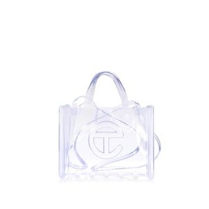Telfar x Melissa small jelly bag